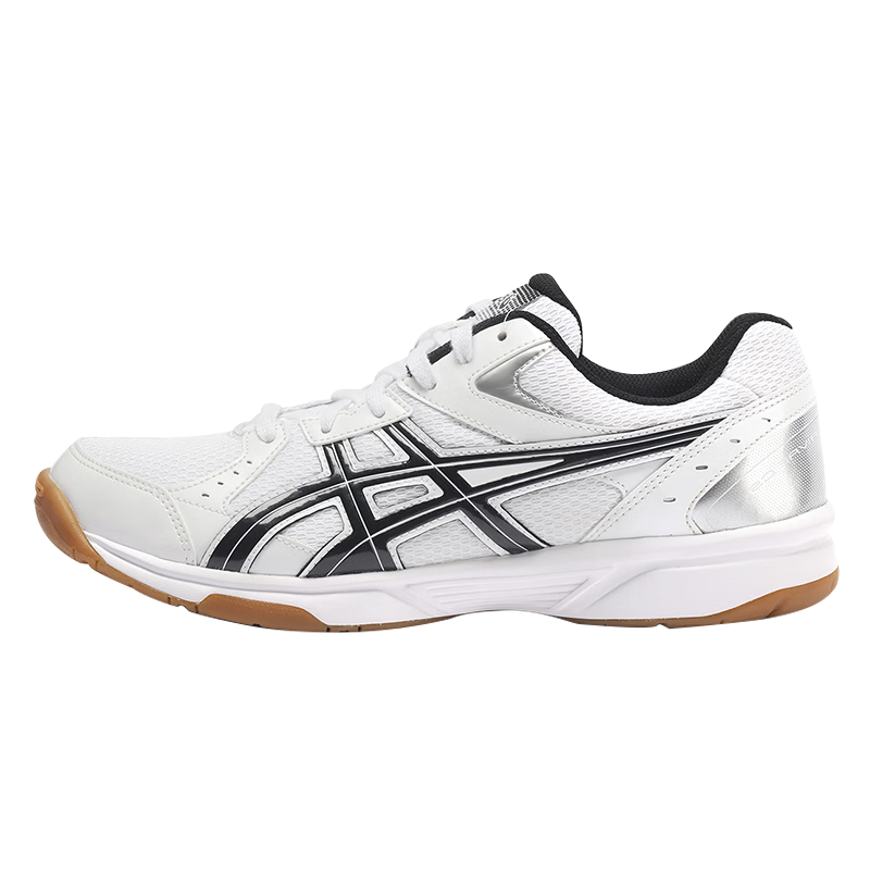ASICS Table Tennis Badminton Indoor Shoes Unisex Zhulv 1053A034-020 Black/White Size 39