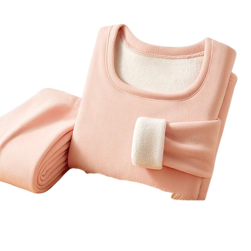 Urban Beauty Women's Thermal Underwear Thickened Winter Heating Lamb Fleece Top Autumn 2025 New Anti-Cold Fleece Minus 40 Degrees
