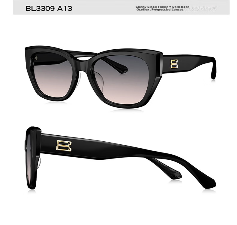 BOLON Bolon Eyewear 26 New Ding Yuxi Cat Eye Trendy Polarized Sunglasses for Women and Men BL3309A13 33
