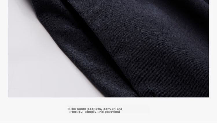 Giordano Women's Short Sleeve Dress Summer New Black Technology Cooling Antibacterial Round Neck Pleated Dress 05466335 11