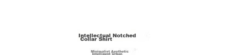 MT Intellectual Style Spring Korean Design Pocket Lapel Long Sleeve Loose Slimming Women's Shirt 3