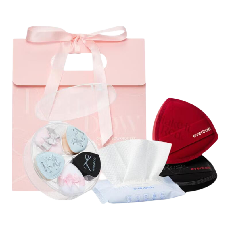 Everbab All-Purpose Powder Puff Set, Beauty Blender Cushion Foundation Specialized