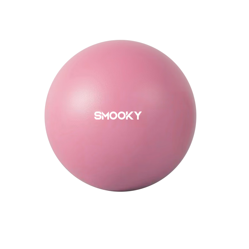 SMOOKY Pilates Small Ball Yoga Ball Slimming Belly Postpartum Pelvic Floor Muscle Training Fitness Explosion-Proof Thickened Leg Trainer