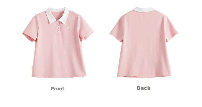 Sllsky Women's Polo T-Shirt Short Sleeve Summer 2026 New Slim Fit Colorblock Collar Shoulder Top 23