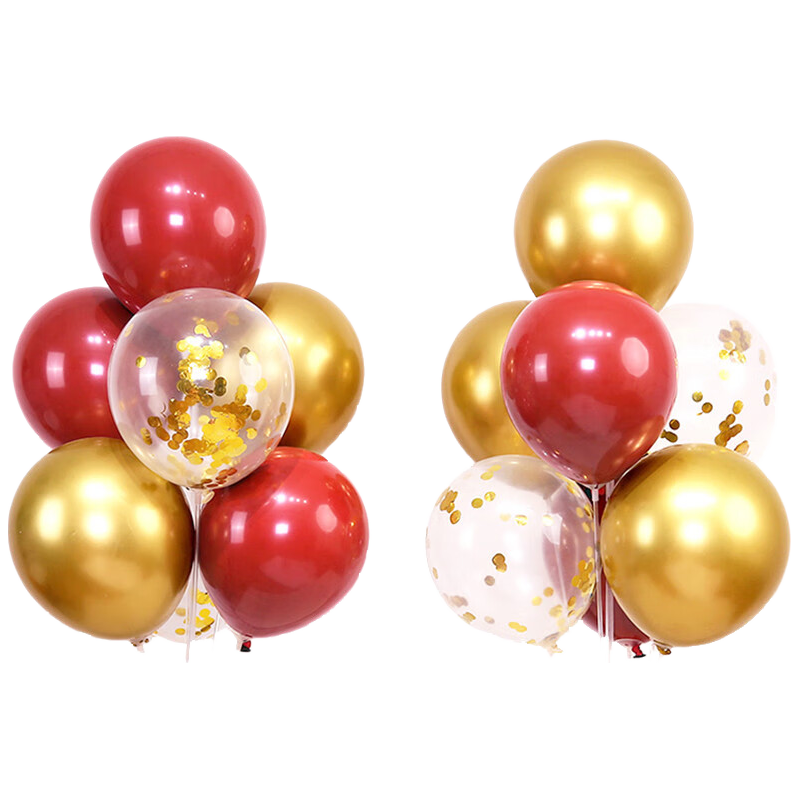 Jingtang Table Floating Balloon Stand Column Set of 2, Table Floating Trendy Balloon Wedding Decoration, Balloon Table Floating Set of 2 with Balloons Included