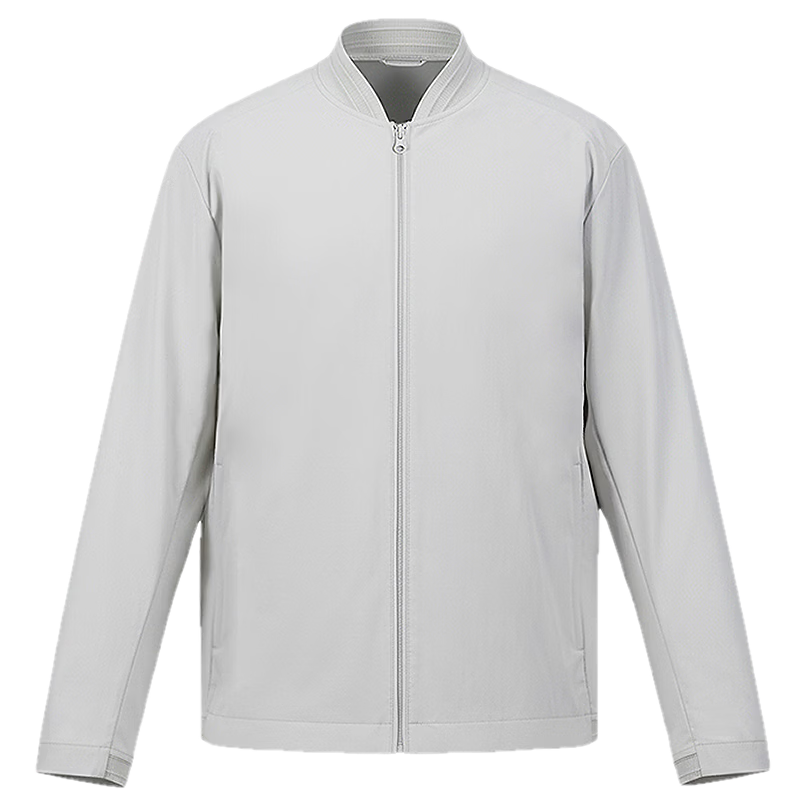YOUNGOR Men's Spring New Baseball Collar Single Jacket Business Casual Commuting Versatile Outdoor Coat 414959E