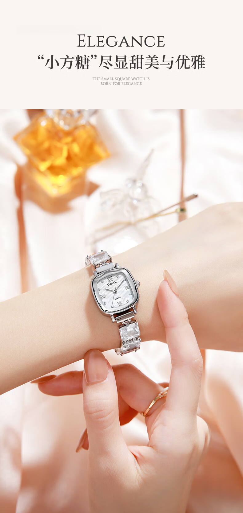 Colevkie Women's Watch 2026 New Luxury Minimalist Birthday Gift for Women 4