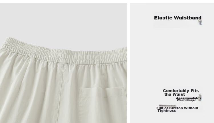 Semir Casual Pants Women Summer Ruffled Loose Pleated Elastic Waist Shorts 2026 101326125001 13