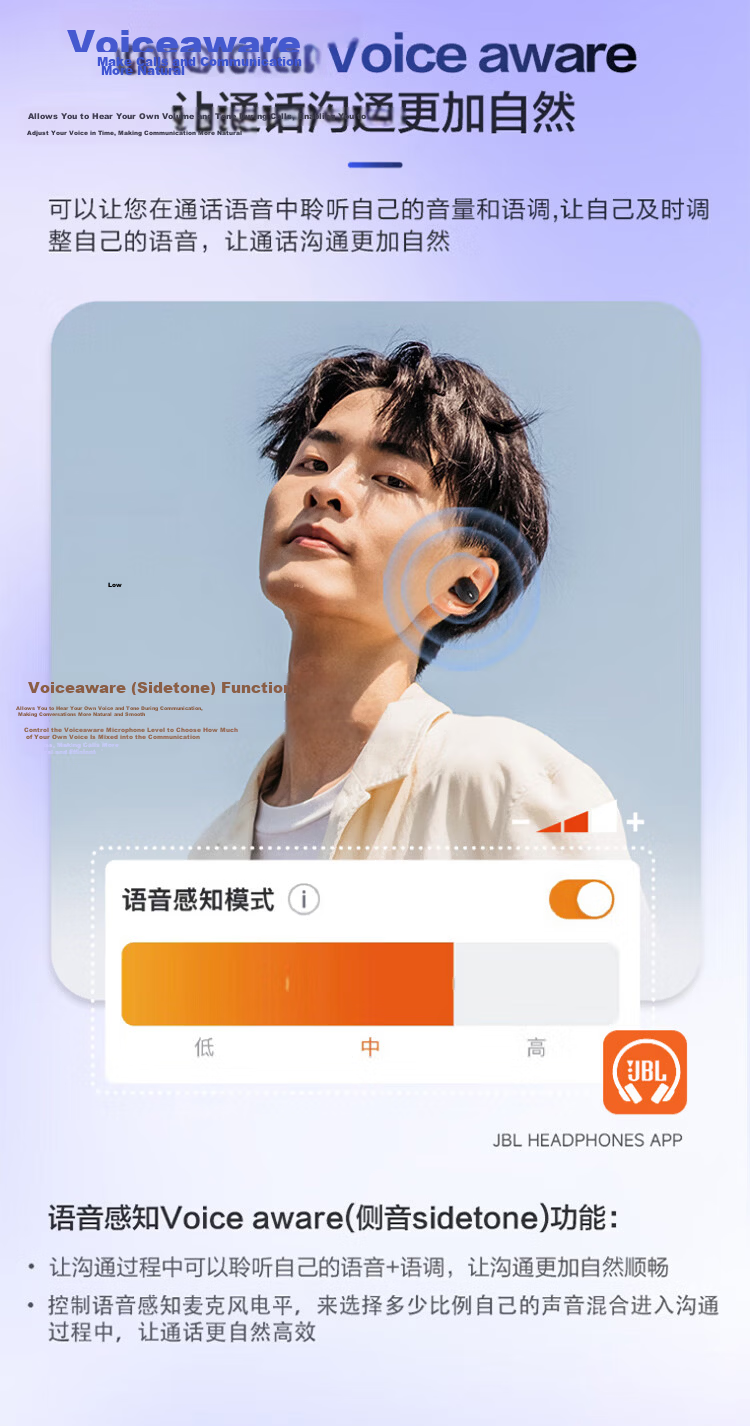 JBL TUNE BUDS 2 True Wireless Bluetooth Earbuds Active Noise Cancelling Sports Earphones Compatible with Android In-Ear Mic Gaming Earbuds Matte White 11