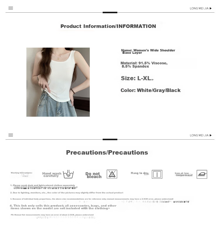 Yiershuang Women's Breathable Thin Spring Summer Tank Top Bra Integrated Camisole 12
