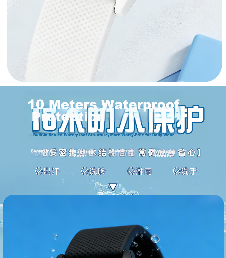 Yaga Student Watch Exam Special Watch Waterproof Quartz Watch for High School Students Couples Unique Women's Watch 10