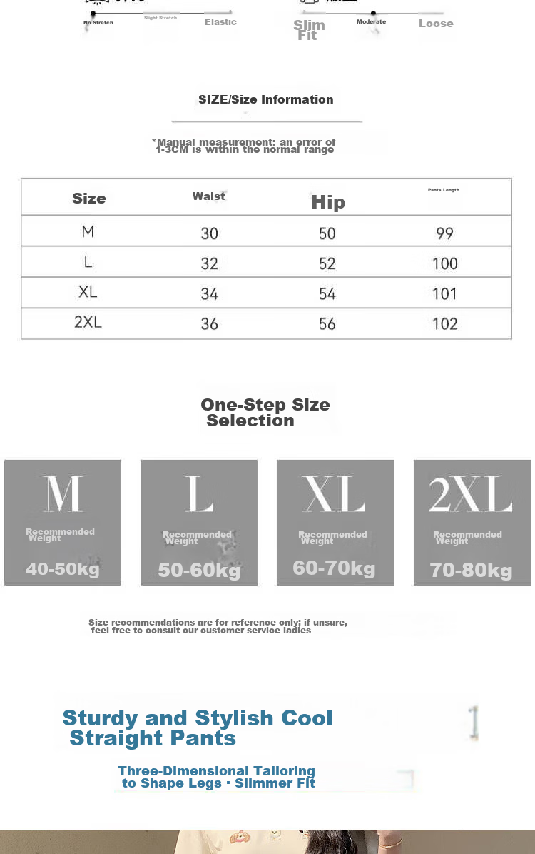 BOPRUIEY Women's Casual Summer Pants 2025 Thin High Waist Draped Loose Quick-Dry Straight-Leg Wide-Leg Lazy Style Ice Silk Pants 3