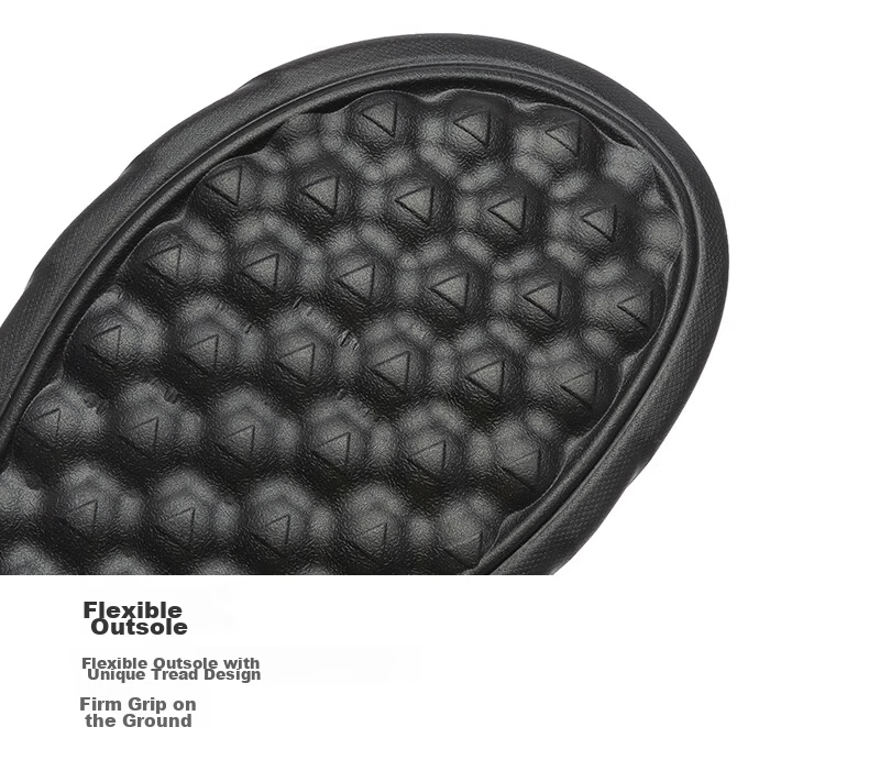 Aokang First Layer Cowhide Men's 2026 New Summer Breathable Leather Sandals Black Size 41 13