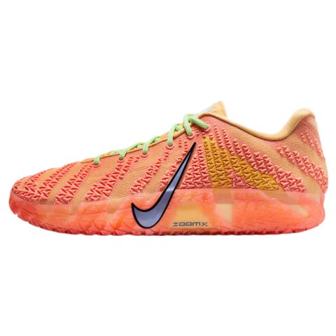 Nike Men's Basketball Shoes Morant 3 JA 3 HF2794-201 Orange Size 44