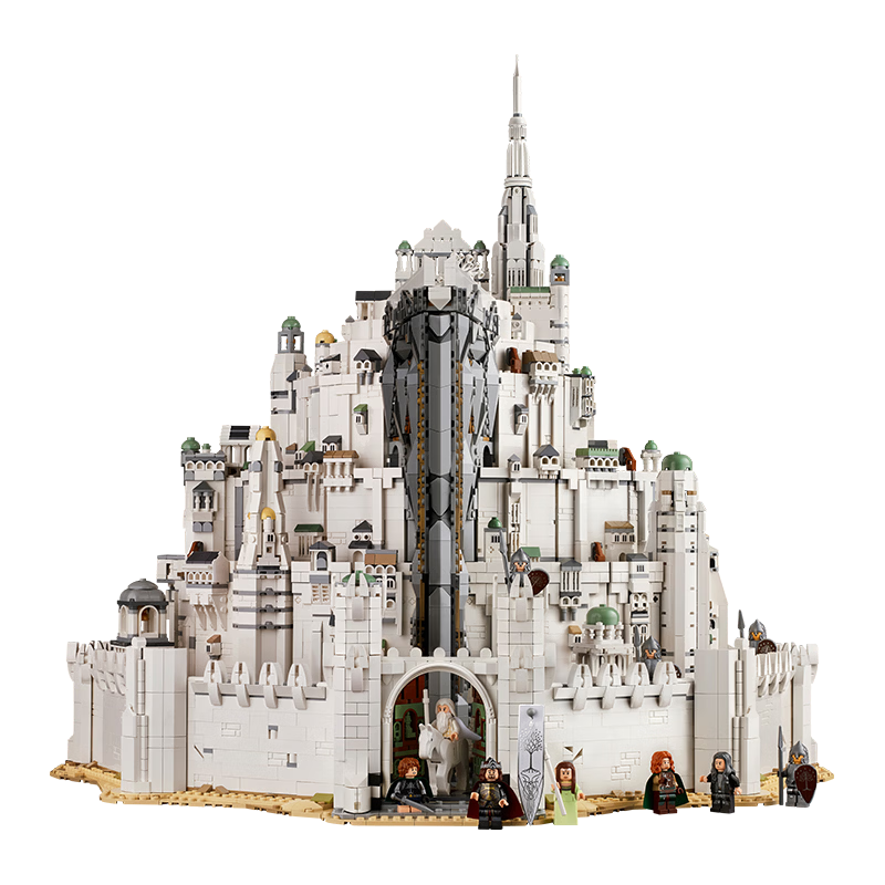 LEGO Building Blocks 11377 The Lord of the Rings: Minas Tirith Construction Toy Model Birthday Gift for Boys and Girls