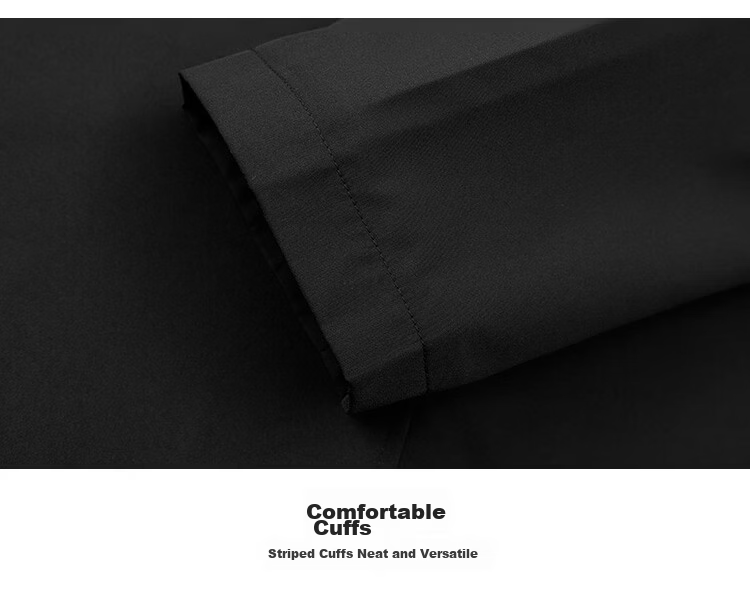 TUCANO Men's Business Casual Slim Fit Suit Professional Interview Formal Groom Wedding Tuxedo Best Man Outfit Black 3XL 14