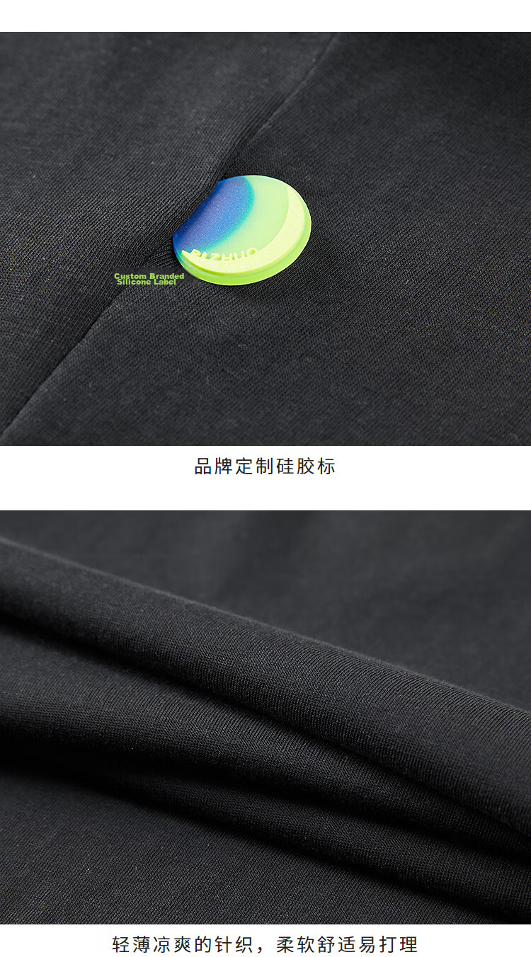 Rizhuo Moon T-Shirt Summer 2026 New Women's Solid Color Loose Slim Design Short Sleeve Tee 20