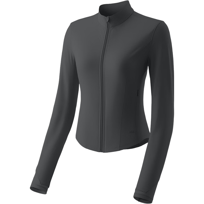 Beneunder Women's Lightweight Shaping Support Sunscreen Jacket Spring Summer 2026 New Ink Gray M