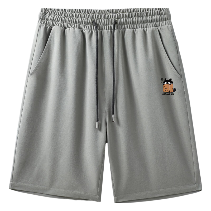 Baleno Men's Summer 2026 New Quick-Dry Thin Sports Breathable Casual Shorts Youth Plus Size Five-Point Pants