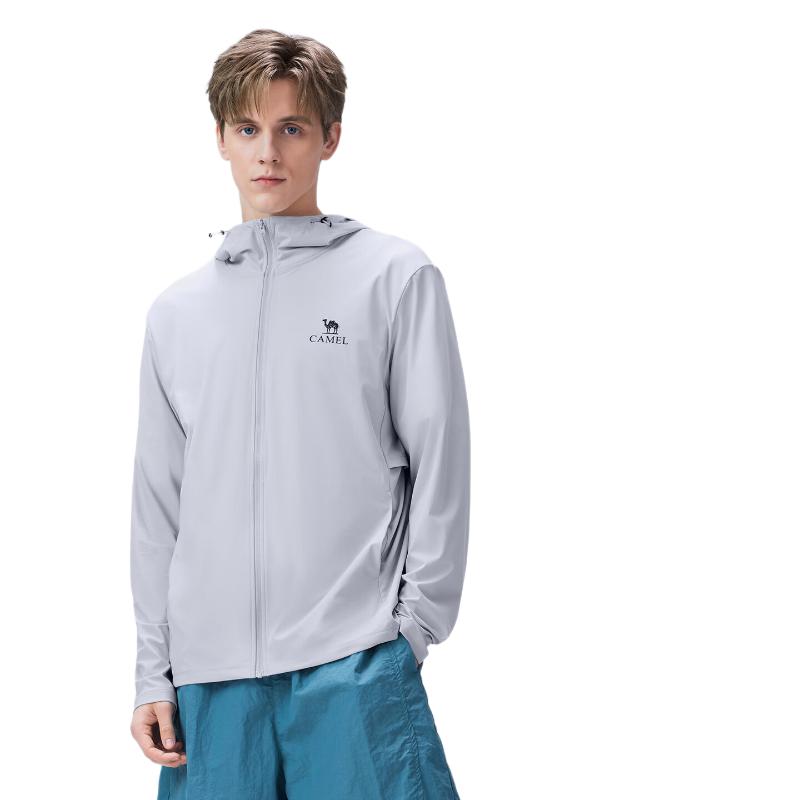 CAMEL Outdoor Original Yarn Sun Protection Jacket 2026 Spring Summer New Unisex UV Protection Breathable Windproof Coat 1002