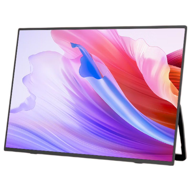 Eimio Portable Monitor, 15.6-Inch Portable Screen, Display Extension Screen, Direct Connection to Computer And Phone Laptops, Built-In Battery, E156B