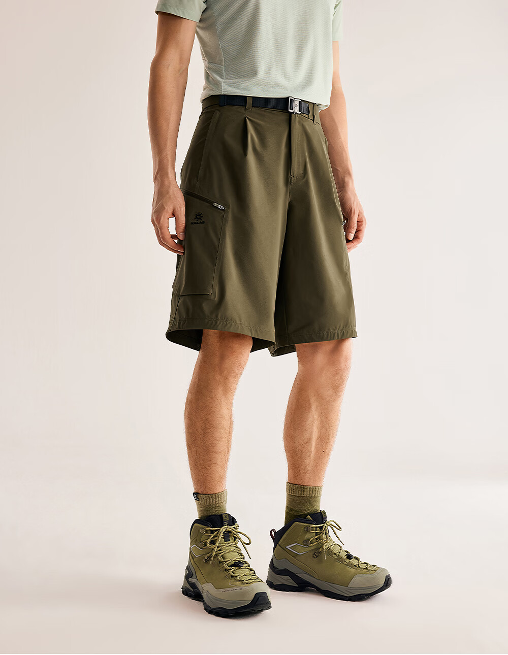 KAILAS Quick-Dry Men's Shorts Summer New Loose Durable Breathable Outdoor Sports Five-Point Pants 1