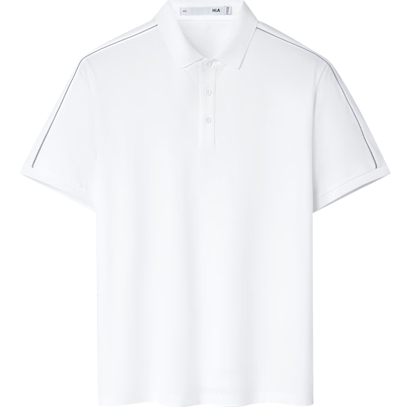 HLA Hailan Home Men's Polo Shirt 26 Power Rocket Cooling Short Sleeve Summer