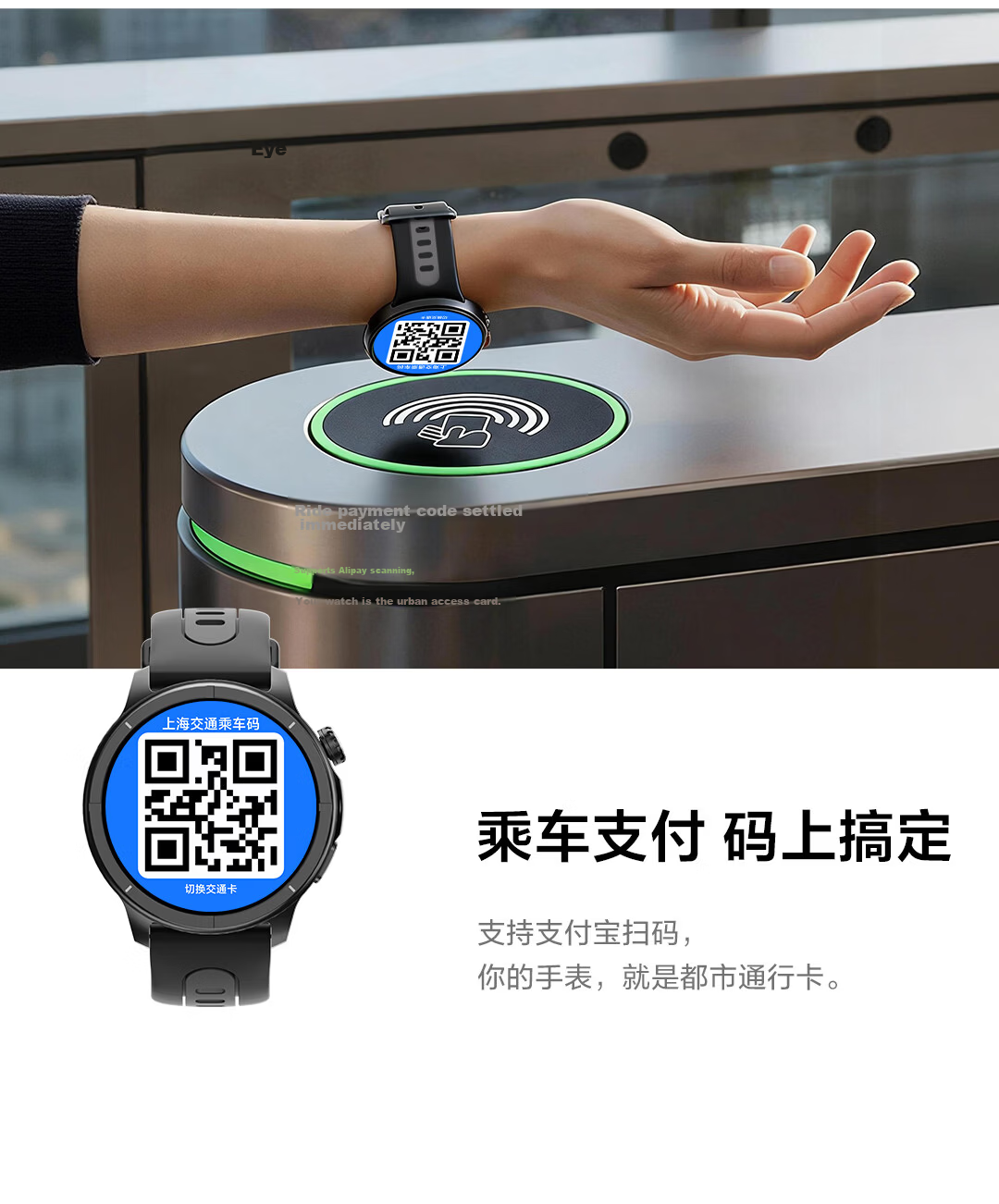 HLAWATCH TURBO Smartwatch Advanced Health Monitoring Sports Running Science 24