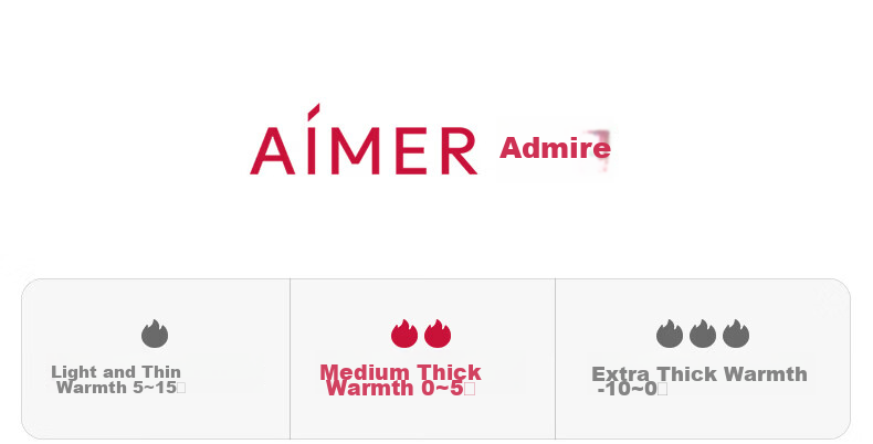 Aimer Milk Series Thermal Underwear Autumn Winter Antibacterial Antistatic Pink Pants S160 1
