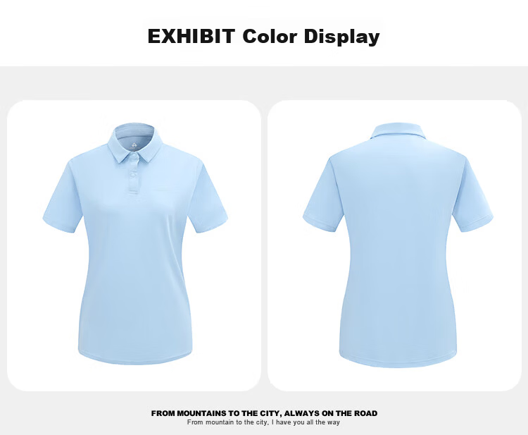 Toread Women's Quick-Dry Polo Shirt Outdoor Sports Breathable Short Sleeve T-Shirt Sorona Solid Color Casual Top White 2XL 20