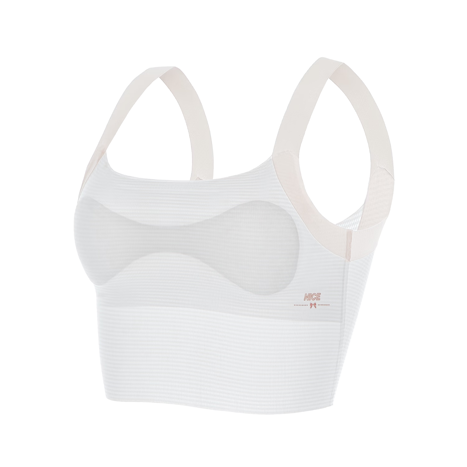 Modal 2-Pack Kids Underwear Developmental Period Primary School A-Class Baby-Grade Anti-Protrusion Girls Vest Stage 1-2