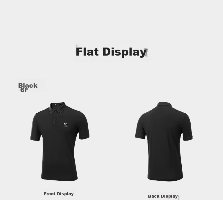 HLA Hailan Home Men's Polo Shirt 26 Sports Cooling Short Sleeve Summer 9