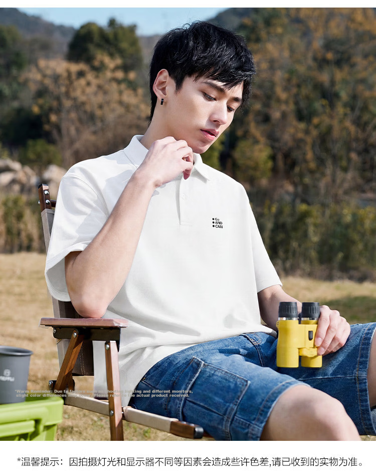 TonLion Summer Short Sleeve Polo Shirt Men 2026 New Lapel Business Simple Commuter Stylish Premium Old Money Style 19