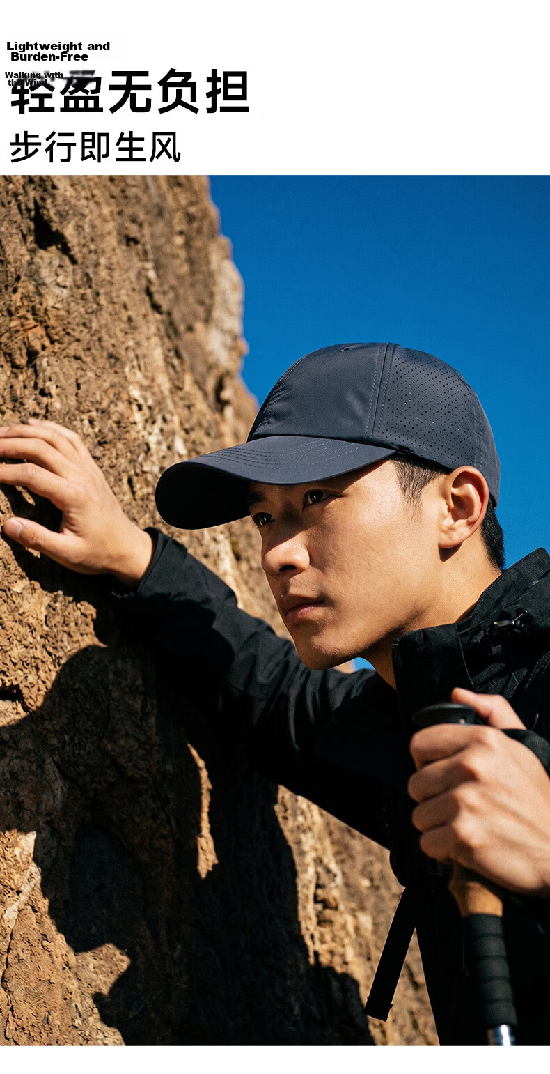 MMOPTOP Summer Quick-Dry Mesh Baseball Cap Men Breathable Outdoor Hiking Sun Protection Sports Visor Cap Women 6