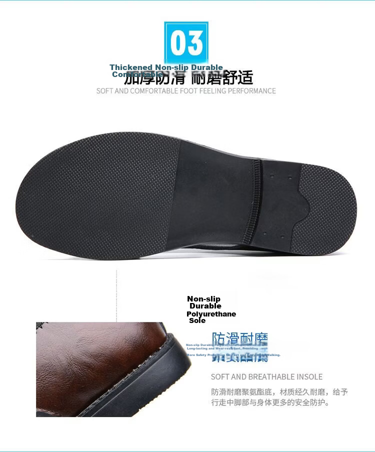 Jingzhenlianggong Men's Summer Sandals Dual-use Slippers Non-slip Soft Sole Beach Shoes Dark Brown [Glossy] Size 42 13