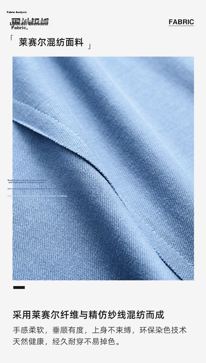 YANYEE Solid Color Vest Dress 2025 Summer Premium Blue Waist-Cinched Over-the-Knee Work Dress Blue M 4