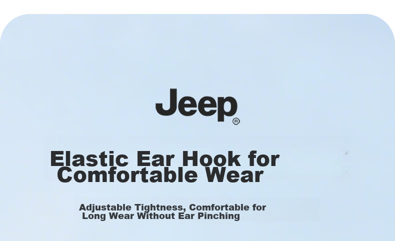 JEEP Women's Summer Lightweight Outdoor Sun Protection Face Mask for Cycling and Driving, UV Protection, Light Gray 8