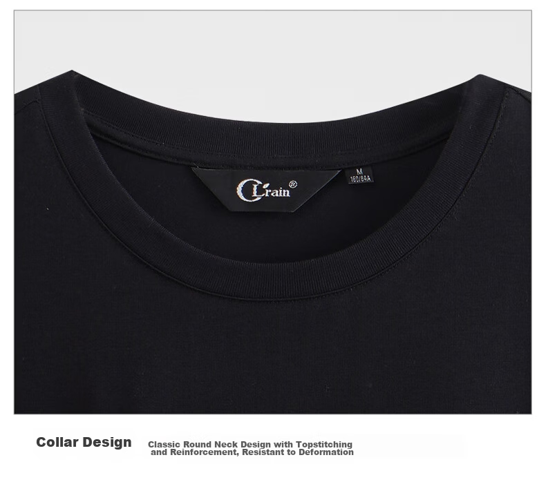 Olrain Women's Loose Short Sleeve T-Shirt Summer Embroidered Casual Comfortable Breathable Top Black M 27