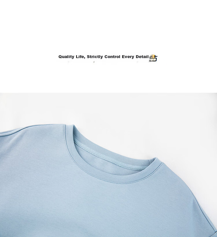 Demana Soft Air Layer Spring Elegant Crew Neck Design Segmented Pleated Wide Shoulder Petite Women's Sweatshirt 14