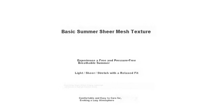 Demana Breathable Linen Summer Lightweight Mesh Round Neck Short Sleeve Slim Fit Casual Women's T-Shirt 2
