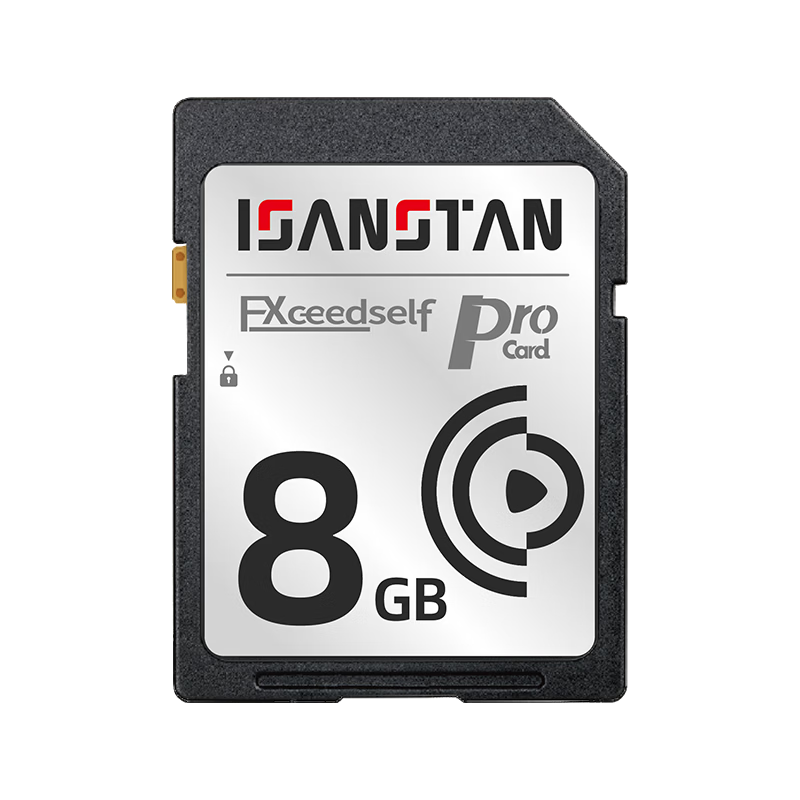 ISANSTAN Vintage CCD Camera Memory Card 8GB Compatible with Canon IXUS/Casio/Olympus/Ricoh/Kodak/Songdian Compact Student Digital Camera Storage SD Card