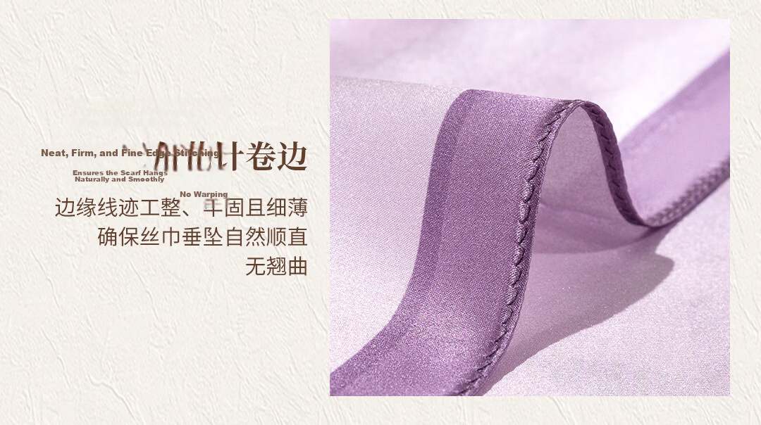 Shanghai Story 100% Mulberry Silk Printed Scarf Square Silk Scarf Gift for Mom and Girlfriend Birthday Women's Silk Scarf Gift Box 22