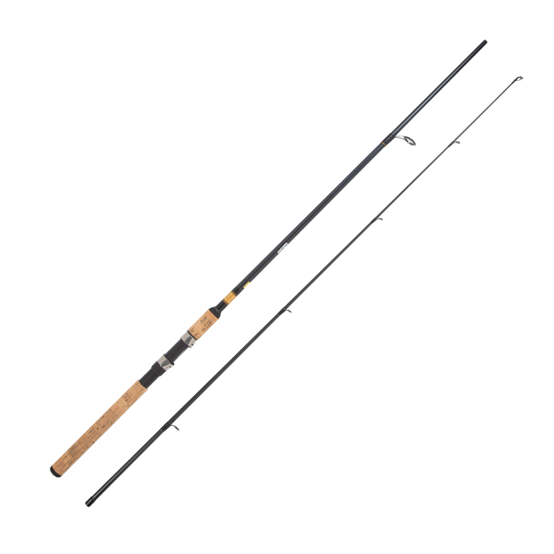 DAIWA Beginner Lure Rod Lightweight Long Cast Fishing Rod 1.83m 602MFS Straight Handle + DAIWA Spinning Reel