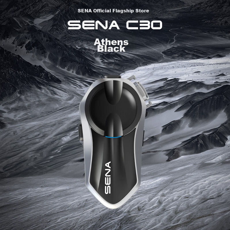 SENA C30 Color Shell Base Accessory Kit Motorcycle Helmet Bluetooth Headset Riding Gear 6