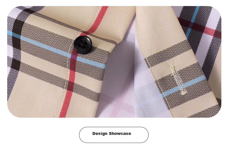 Woodpecker Casual Versatile Plaid Shirt Men 2026 Summer Trendy Ins Thin Loose Short Sleeve Top Black M 42