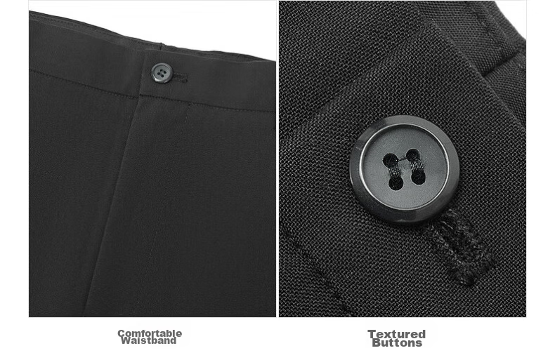 G2000 Soft Touch Four-Season Men's Business Commuter Dress Pants 26