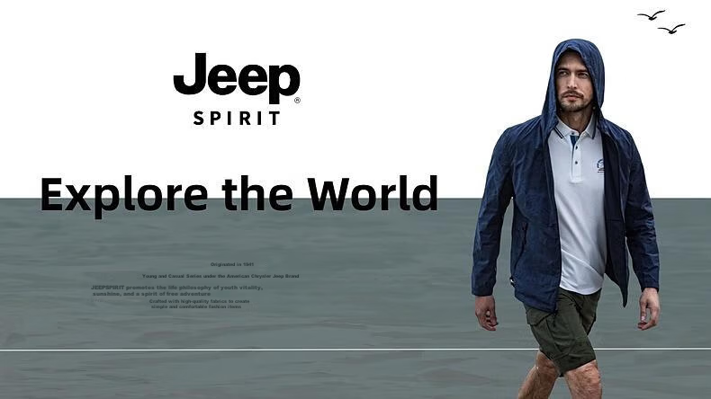 JEEP SPIRIT Men's Pure Cotton Vest Summer Lightweight Casual Versatile Outerwear Sleeveless Skin-friendly Breathable Heavyweight Crew Neck Tank Top 17