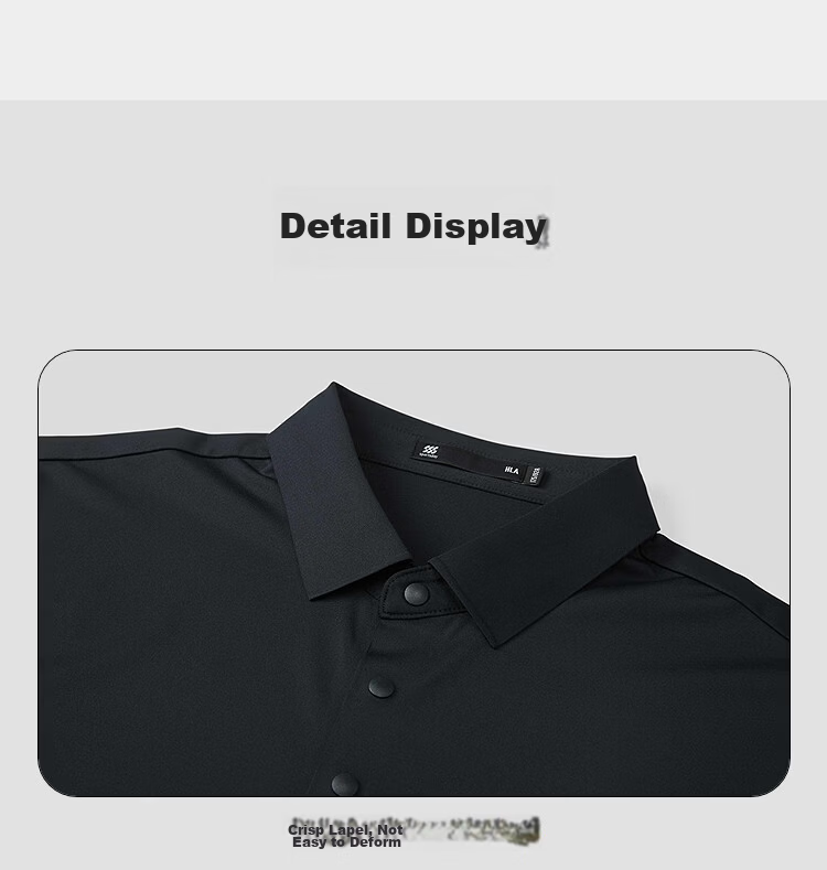 HLA Men's Short Sleeve Polo 26 Summer Equestrian Sports SPORTSDAY Breathable Short T-Shirt 16