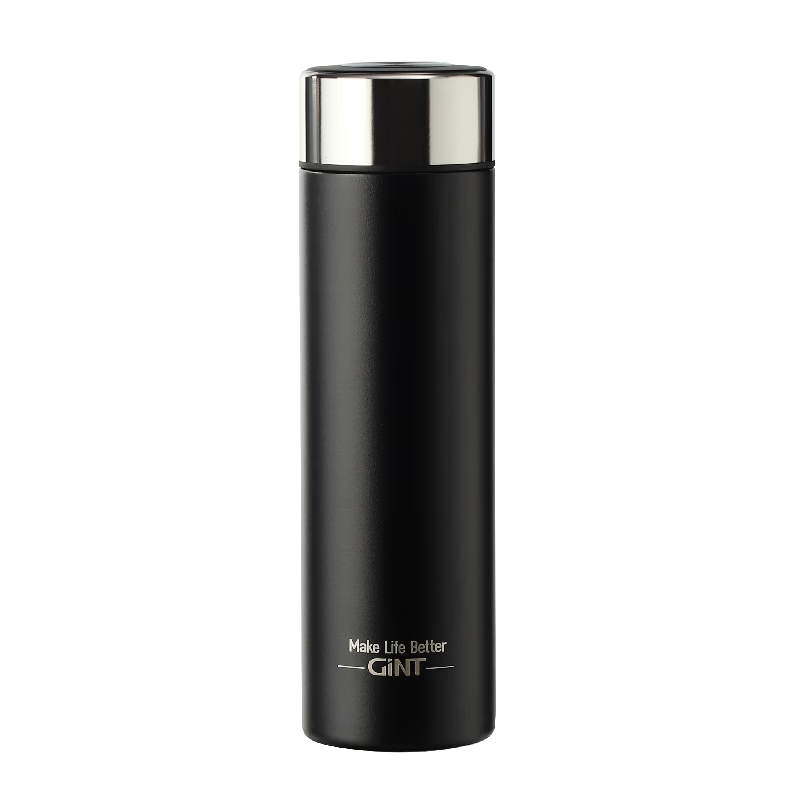 GiNT Insulated Mug, 316 Stainless Steel Cup, Tea Infuser for Men And Women, Portable Business Car Water Bottle, Customizable Gift