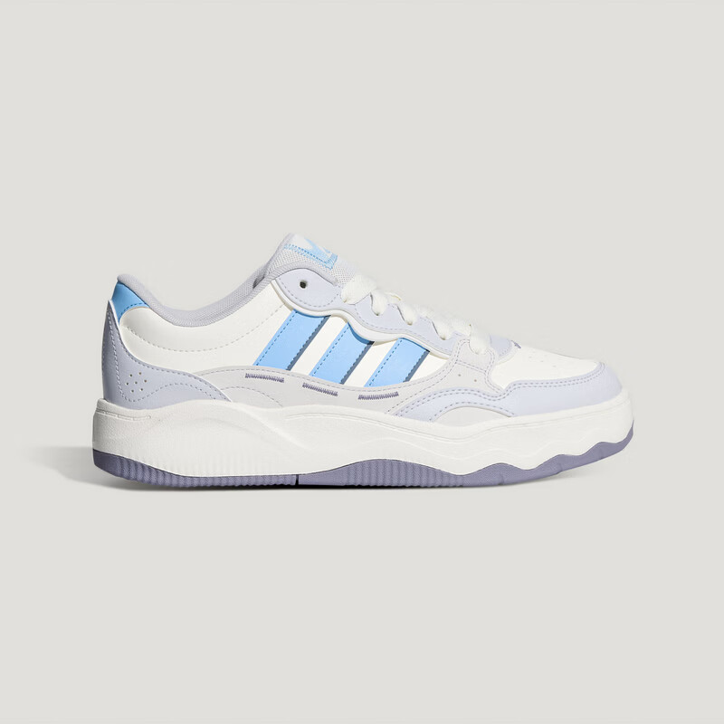 Adidas Unisex Lite Shuffle Sports Casual Shoes KZ6684 White Size 38.5 2
